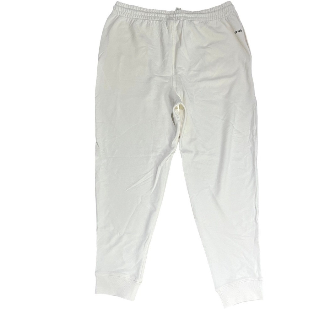 NWT allbirds Women's The R&R Sweatpants Small Natural White Sustainable Athletic - Picture 3 of 15